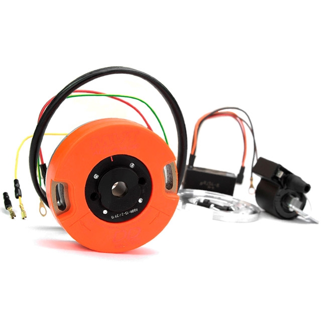 Rotor Interior Minarelli AM6 con bateria MVT Digital Direct