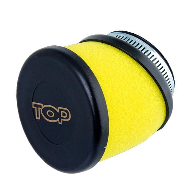 Filtro de aire Top Performances Ø49 Amarillo
