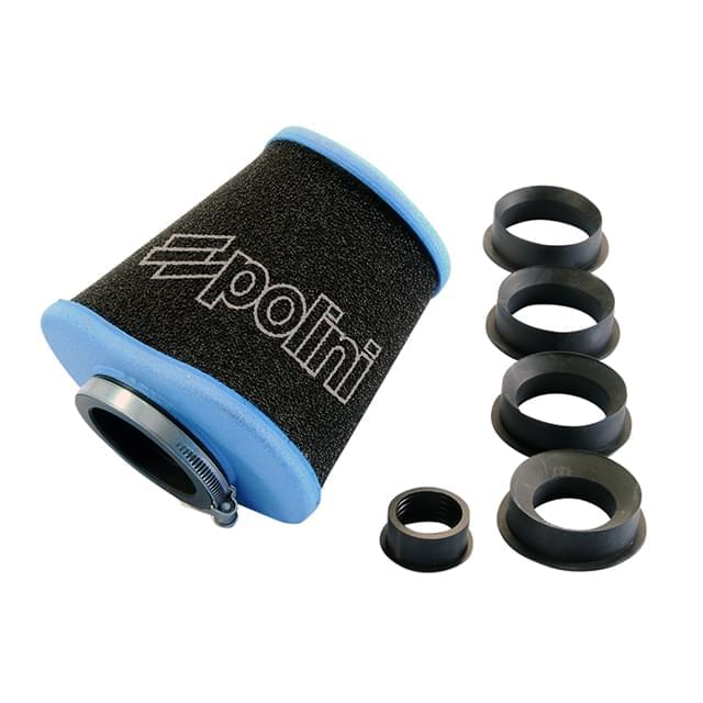 Filtro de potencia POLINI, Big Evo, cónico, PHBG - PWK - Koso