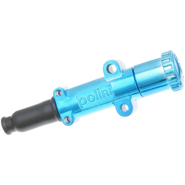 Starter Manuel POLINI, azul cromado, sin cable