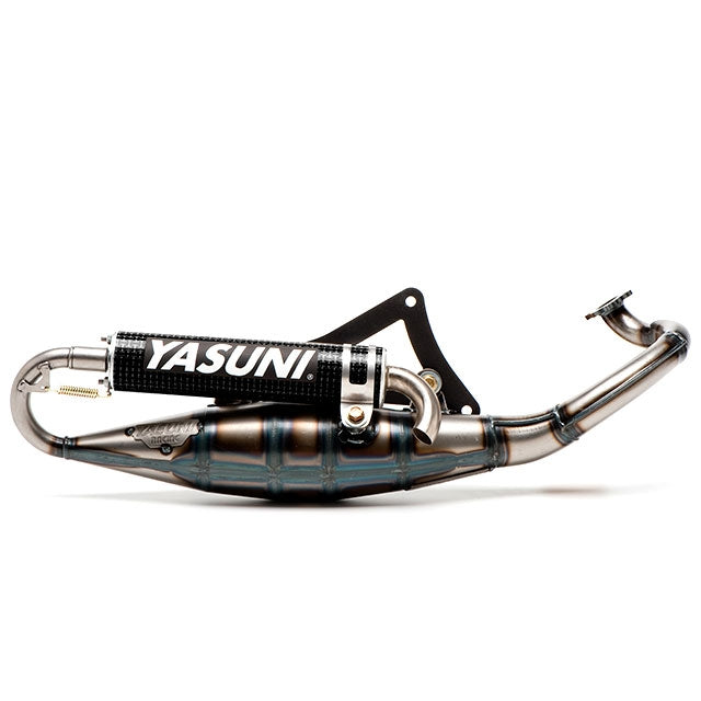 Escape Morini silenciador carbono negro Yasuni Scooter R