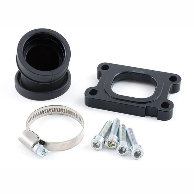 Tobera de admisión Minarelli AM6 / Derbi orientable D.34mm Top Performances