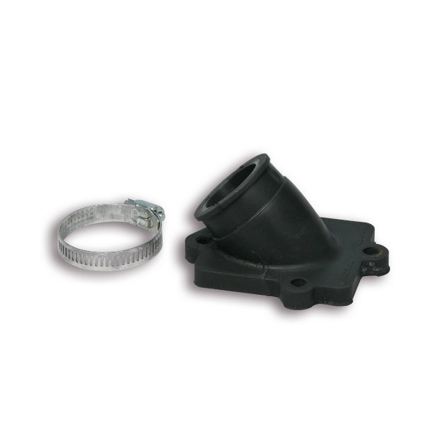 Tobera de admisión MHR D.22x24,5mm, Viton, MBK Nitro - Yamaha Aerox