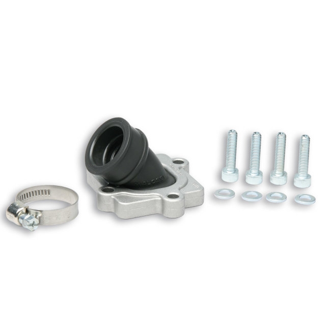 Tobera de admisión 360° D.22x24,5mm, Viton, MBK Nitro - Yamaha Aerox