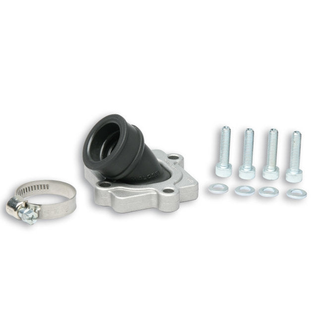 Tobera de admisión 360° D.22x24,5mm, Viton, MBK Nitro - Yamaha Aerox