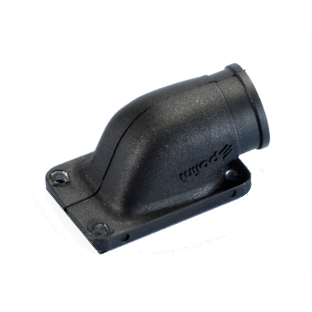 Tobera de admisión POLINI, para caja de laminas Big Valve, MBK Booster - Yamaha BW's