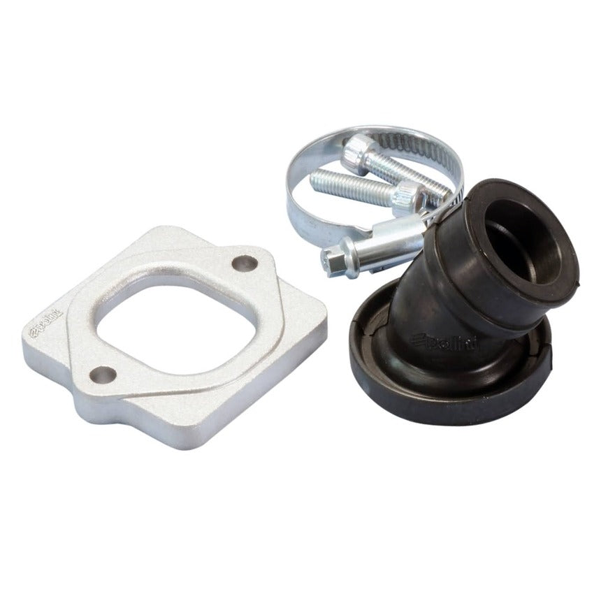 Tobera de admisión POLINI, orientable, PHBG D.19-21mm, Piaggio - Gilera