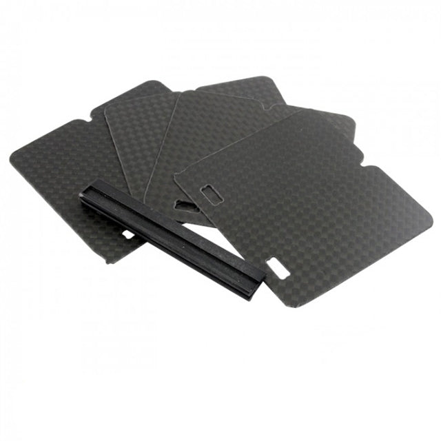 Laminas de carbono VForce3i, CR 85 / RM 85 / YZ 85 / SX 85 SX 105