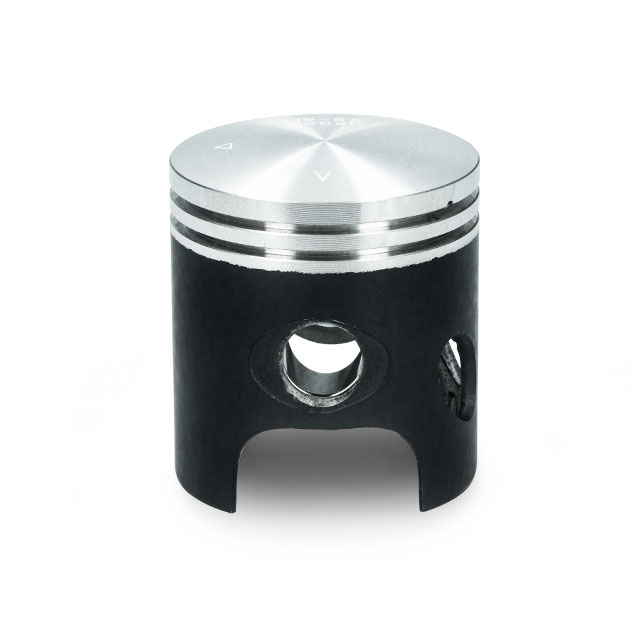 Pistón Top Performances Ø48 Black-Trophy, Piaggio - Gilera