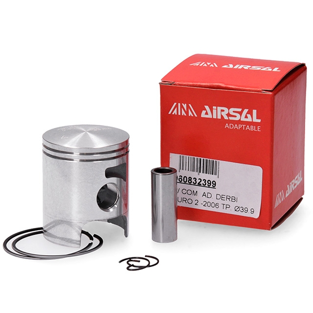 Pistón Airsal Alu Tech Pistón Ø39.9mm,, Derbi