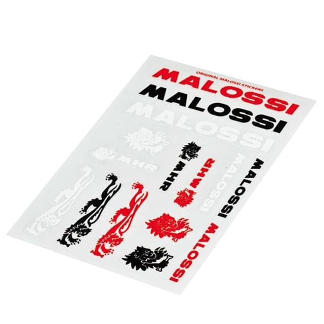 Kit de pegatinas Malossi 11,5x16,8cm