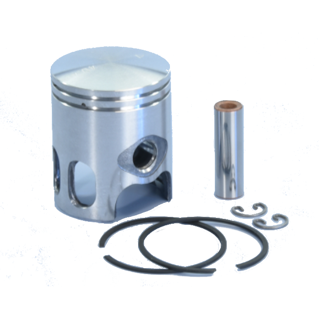 Pistón POLINI Hierro, D.40,4mm, bulón 10mm, Minarelli