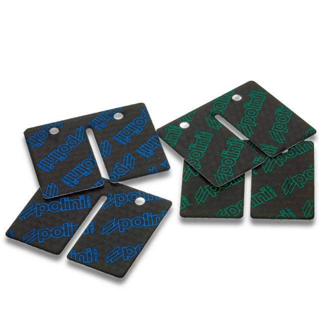 Laminas POLINI, carbono, para caja de laminas POLINI, AM6 - MBK 51