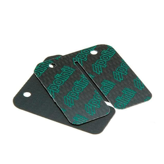Laminas carbono para caja de laminas Derbi Polini