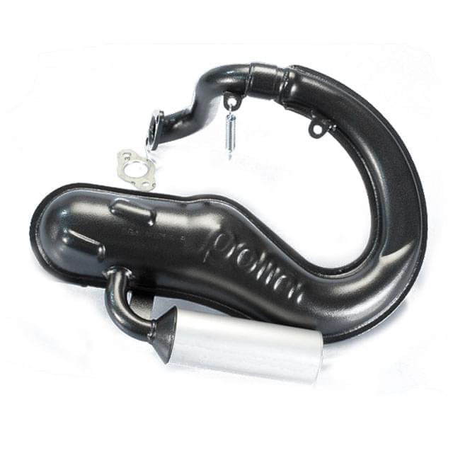 Escape con silenciador aluminio Vespa PK S/XL/FL Polini