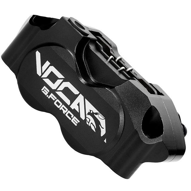 Pinza de freno VOCA Racing G-Force (4 pistones)-NEGRO 