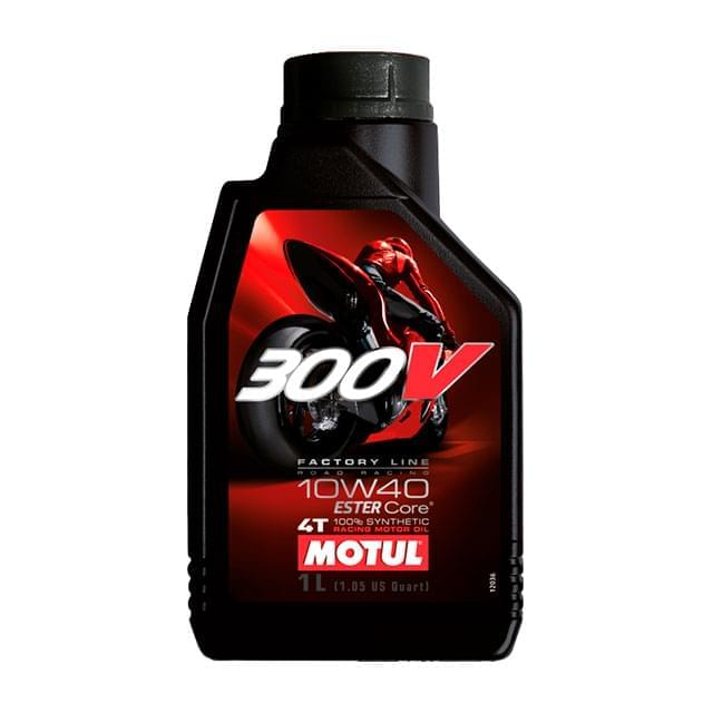 Aceite motor 2T/4T 10W40 1L Motul 300V Factory Line Road