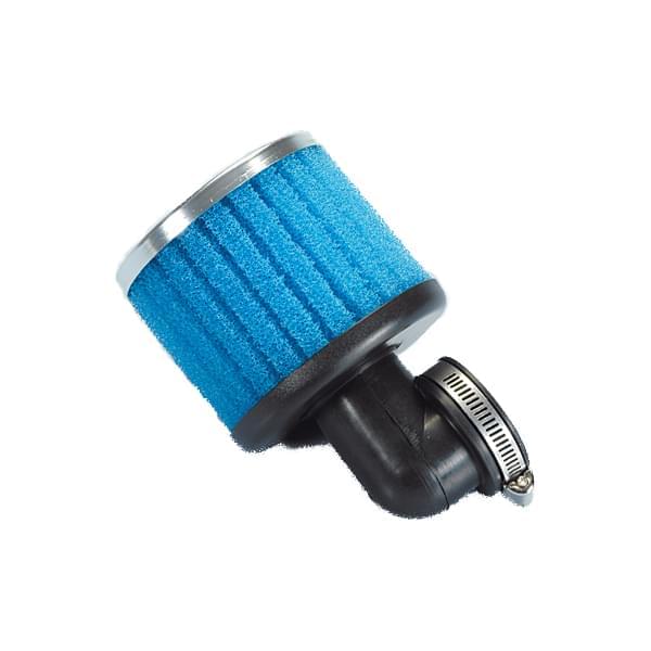 Filtro de potencia, Polini, largo, curvado 90°, PHBL, d=38mm