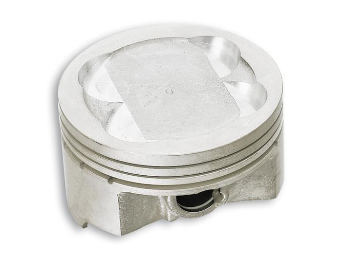 Pistón Malossi, d. 75,5mm,Bulón 15mm, 3 segmentos (3116090)