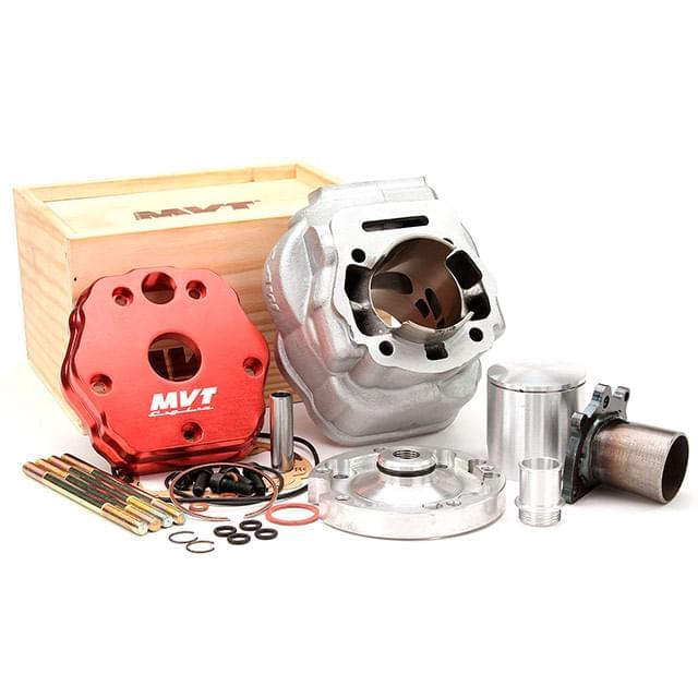 Cilindro Derbi E3 90cc carrera 45 Aluminio MVT