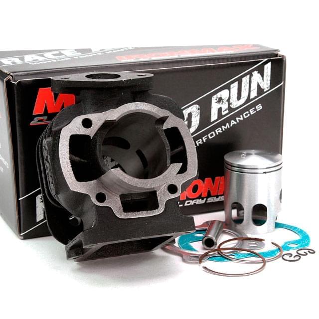 Cilindro (kit) MVT "Iron Max 50cc" - Yamaha BWs/ MBK Booster