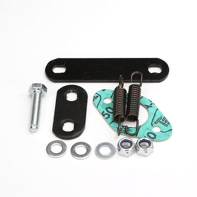 Escape Derbi Euro2 / Euro3 / Euro4 70/80cc MVT S-Racing