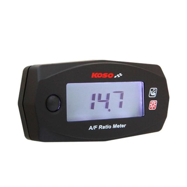 Marcador Sonda lambda KOSO MINI 4 LCD universal motores 4 tiempos