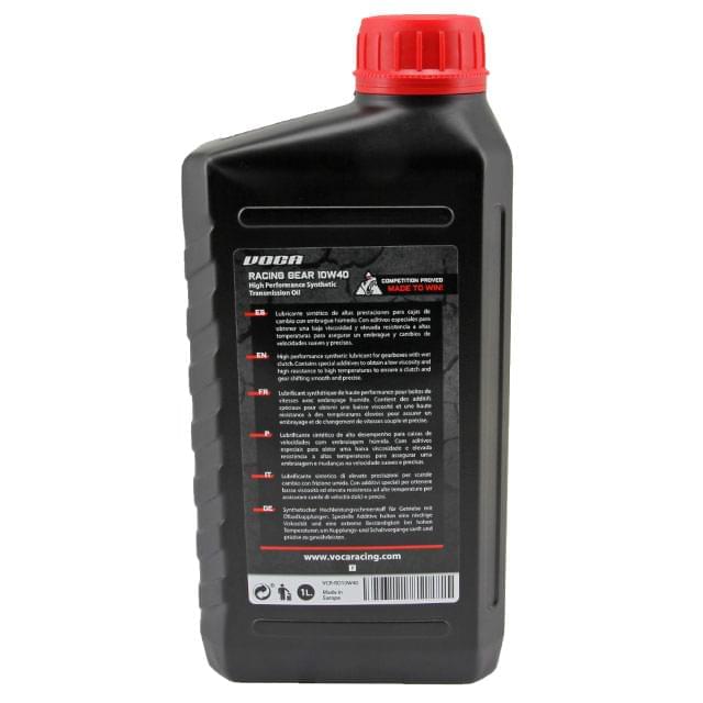 Aceite transmisión 2T/4T 10W40 1L VOCA Racing