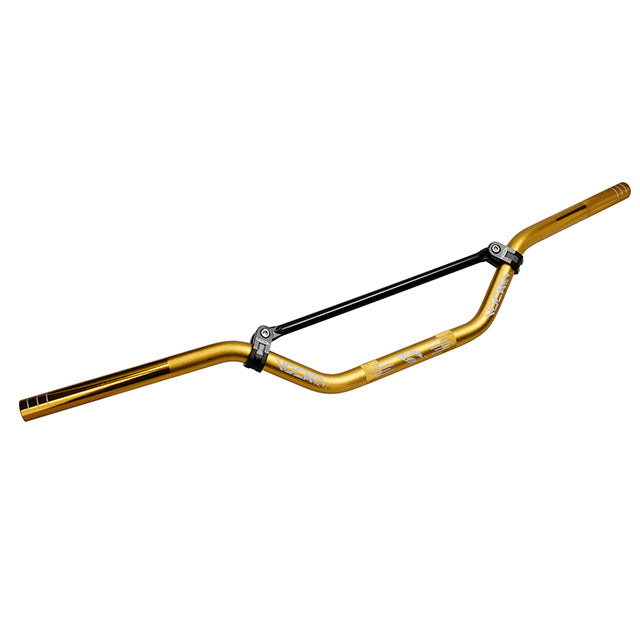 Manillar VOCA Racing Cross, 22,2mm, oro, sin protector