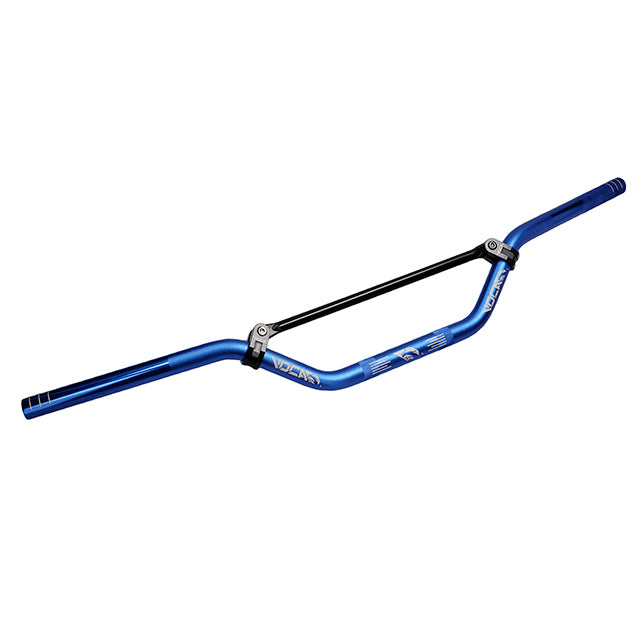 Manillar VOCA Racing Cross, 22,2mm, azul, sin protector