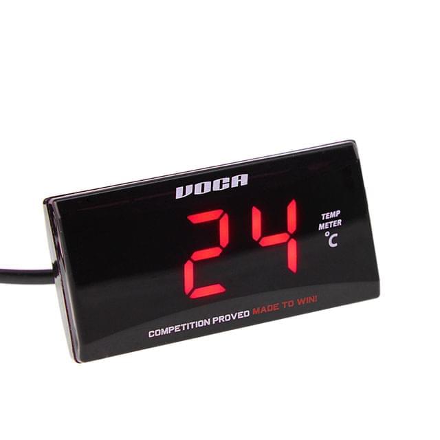 Marcador temperatura VOCA Temp-Meter (0-120°) - iluminado rojo
