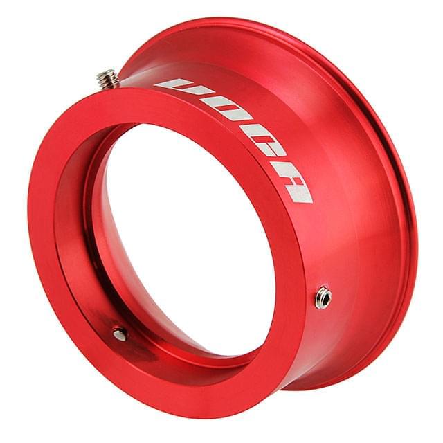Embudo carburador VOCA Evo CNC, carburadores PWK, d.48mm, rojo