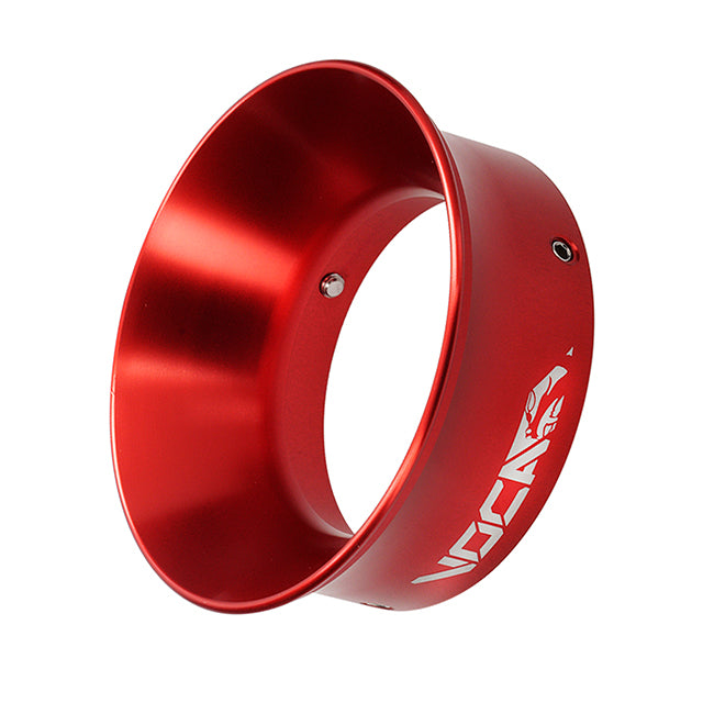 Embudo carburador VOCA Evo CNC, carburadores PWK, d.48mm, rojo