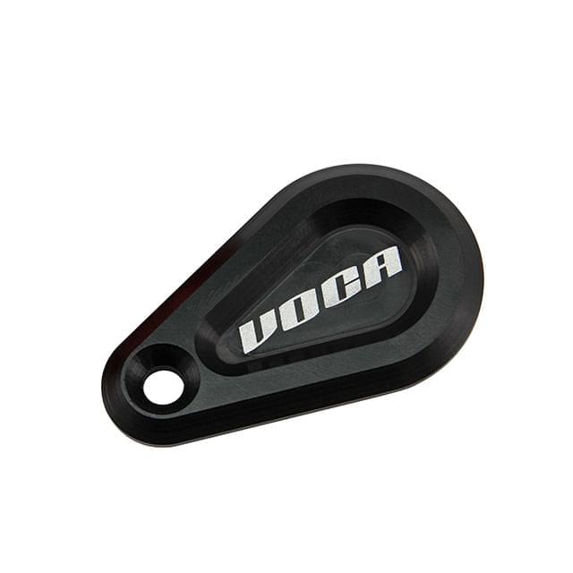 Llavero VOCA "EVO", CNC, negro