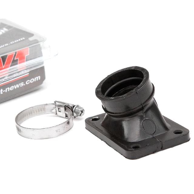 Tobera de admisión Minarelli AM6 d=34mm PWK MVT Racing
