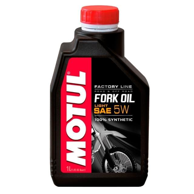 Aceite horquilla 5W 1L Motul Light