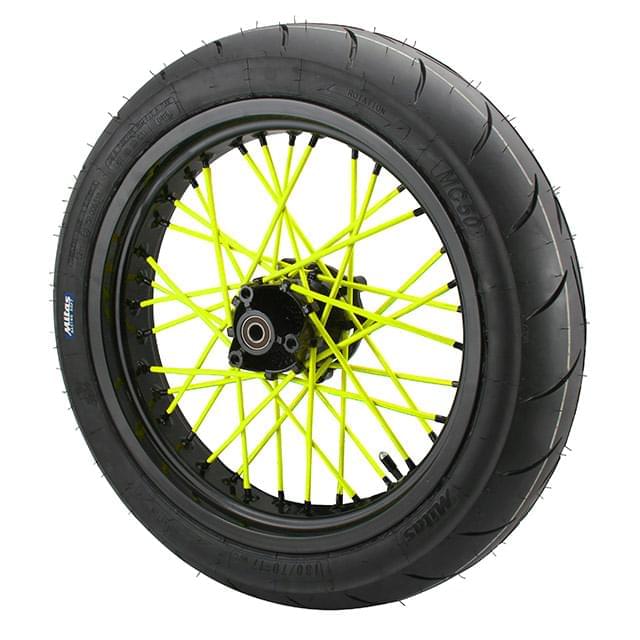 Funda para radios VOCA Spokes, Amarillo fluor