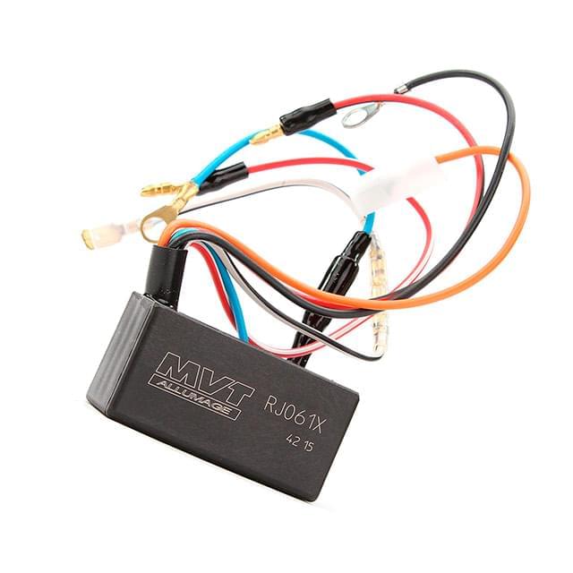 Encendido Minarelli AM6 MVT Millenium analógico para RS, Matrix, RS1,XR6 sin catalizador con arranque electrico.