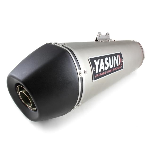 Escape Yamaha N-MAX 125 homologado CE Titanium Yasuni 4T