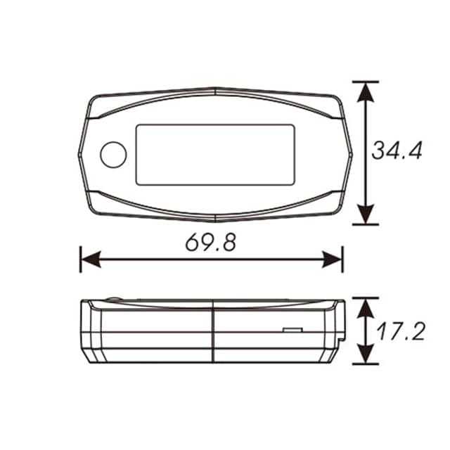 Koso Mini RPM 4 (batería interna)
