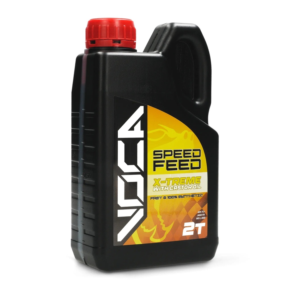 Aceite mezcla 2T Speedfeed VOCA Racing Ricino 1L