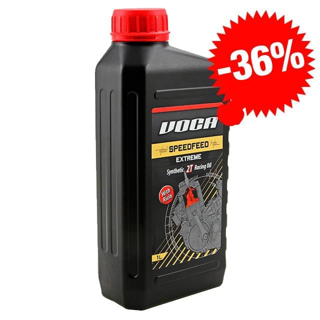 Aceite mezcla 2T Speedfeed VOCA Racing Ricino 1L