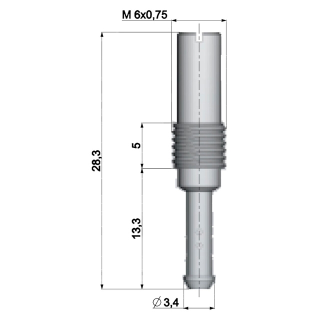 Chicles Polini baja 42-52 Keihin PWK/Voca/Stage6 R/T/ OKO y Koso