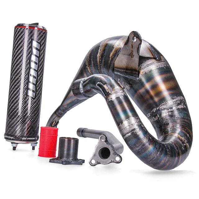 Bufanda escape Derbi Senda / DRD Cross Carbon 80 Voca Racing