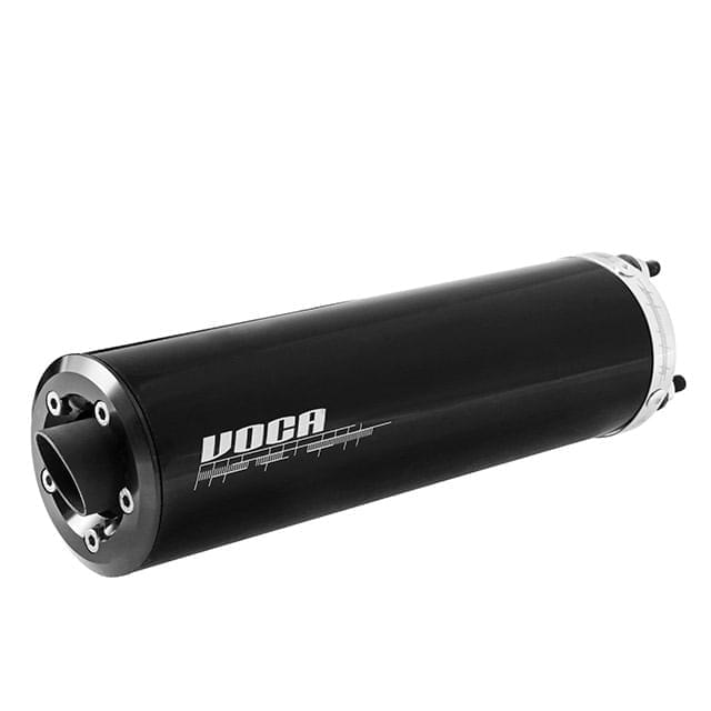 Escape Derbi Senda/DRD Aprilia RX/SX VOCA Cross Rookie 50/70cc (CE) silenciador negro