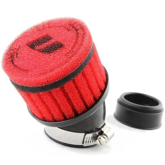 Filtro de aire Voca Racing d=48mm Keihin/PWK Rojo