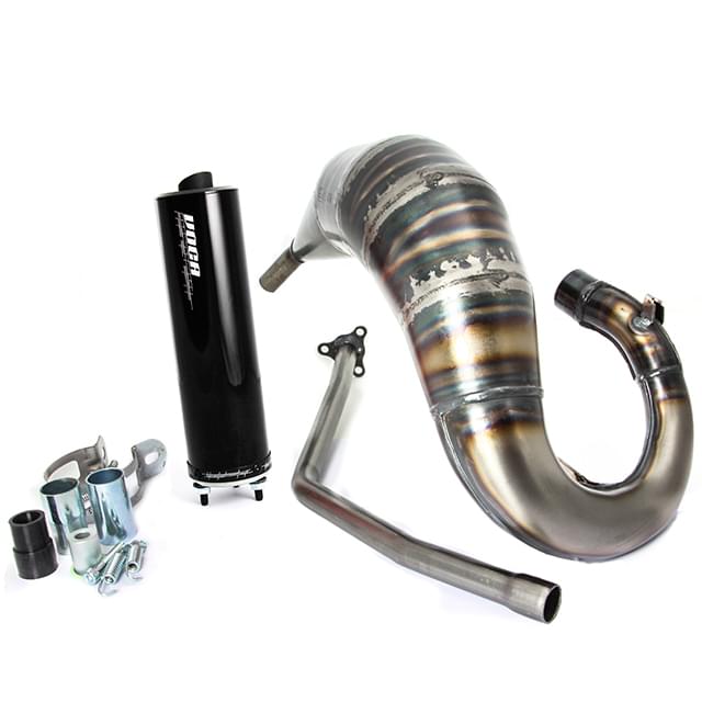 Escape Rieju MRT50 VOCA Cross Rookie 50/70cc (CE) silenciador negro