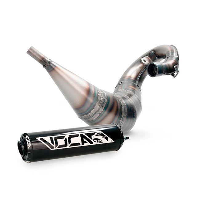 Escape Rieju MRT50 VOCA Cross Rookie 50/70cc (CE) silenciador negro