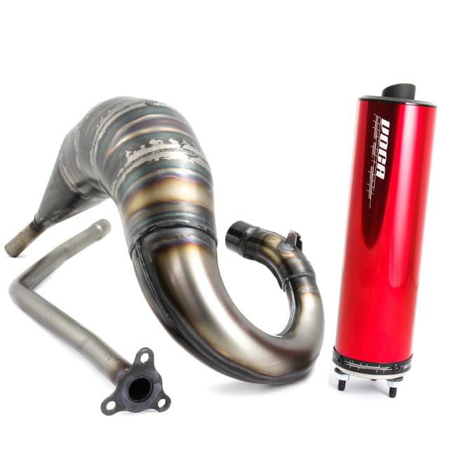 Escape Rieju MRT50 VOCA Cross Rookie 50/70cc (CE) silenciador rojo