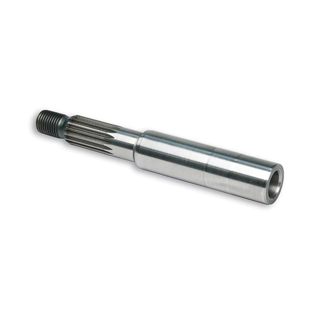 Eje de rueda 146,7mm ( ensam. ø22,1) Malossi, Minarelli largo